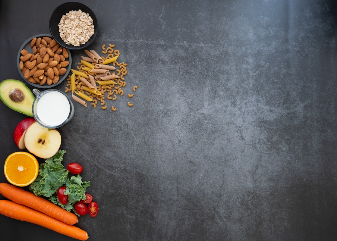 Balanced Nutrition Plate